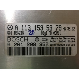 BOSCH EDC15C6 0281011484 MERCEDES A6111530591