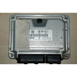 ECU BOSCH ME7.5.10 0261204995 SEAT AROSA I (6H) 1.0i 37KW 50CV ALD 030906032B - CON INMOVILIZADOR ANULADO (INMO / IMMO OFF)