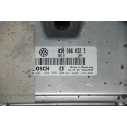 ECU BOSCH ME7.5.10 0261204995 SEAT AROSA I (6H) 1.0i 37KW 50CV ALD 030906032B - CON INMOVILIZADOR ANULADO (INMO / IMMO OFF)