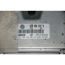 ECU BOSCH ME7.5.10 0261204995 SEAT AROSA I (6H) 1.0i 37KW 50HP ALD 030906032B - WITH DISABLED IMMOBILIZER (IMMO OFF)