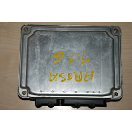 ECU BOSCH ME7.5.10 0261204995 SEAT AROSA I (6H) 1.0i 37KW 50HP ALD 030906032B - WITH DISABLED IMMOBILIZER (IMMO OFF)