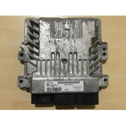 ECU MOTOR CONTINENTAL SID 807EVO S180133006F FORD BV61-12A650-SF