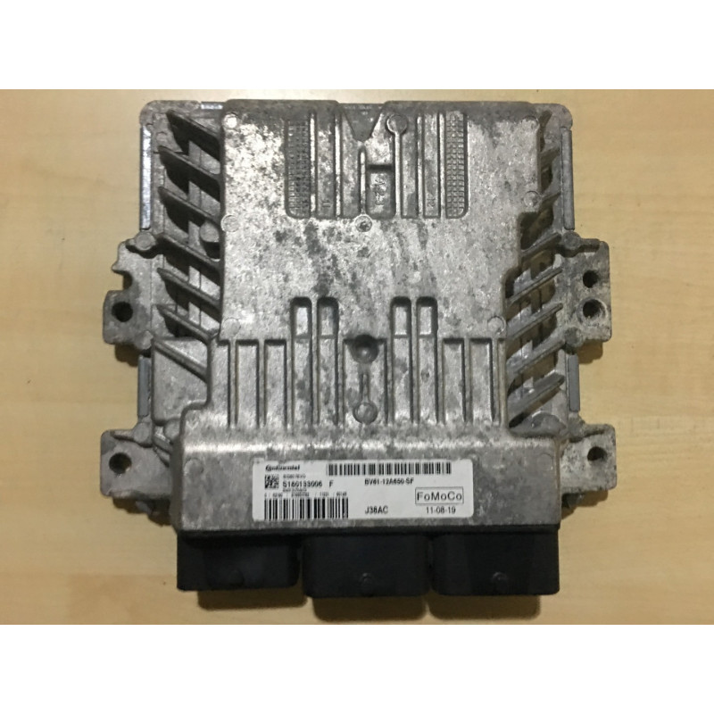 ECU MOTOR CONTINENTAL SID 807EVO S180133006F FORD BV61-12A650-SF