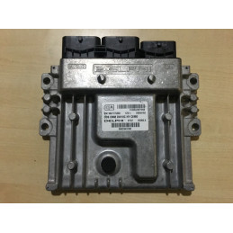 ECU MOTOR DELPHI DCM3.5 28346183 PSA 9667175380 9802943180