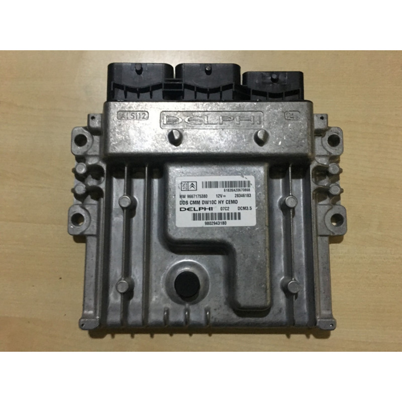 BOSCH ME1.5.5 0261207421 OPEL 24443795AR