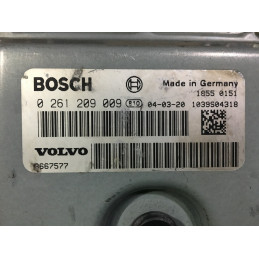 ECU MOTOR BOSCH ME9.0 0261209009 VOLVO 8667577