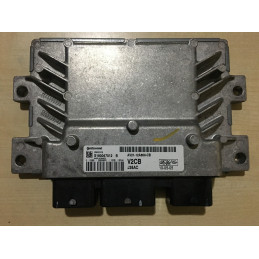 ECU MOTOR CONTINENTAL EMS 2102 S180047012B FORD AV21-12A650-CB V2CB