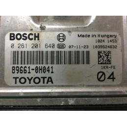 ECU MOTOR BOSCH ME7.9.5 0261201640 TOYOTA 89661-0H040