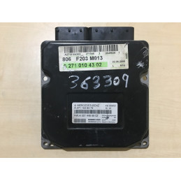 ECU MOTOR SIEMENS VDO SIM4L KE 5WK90525 MERCEDES A2711538479