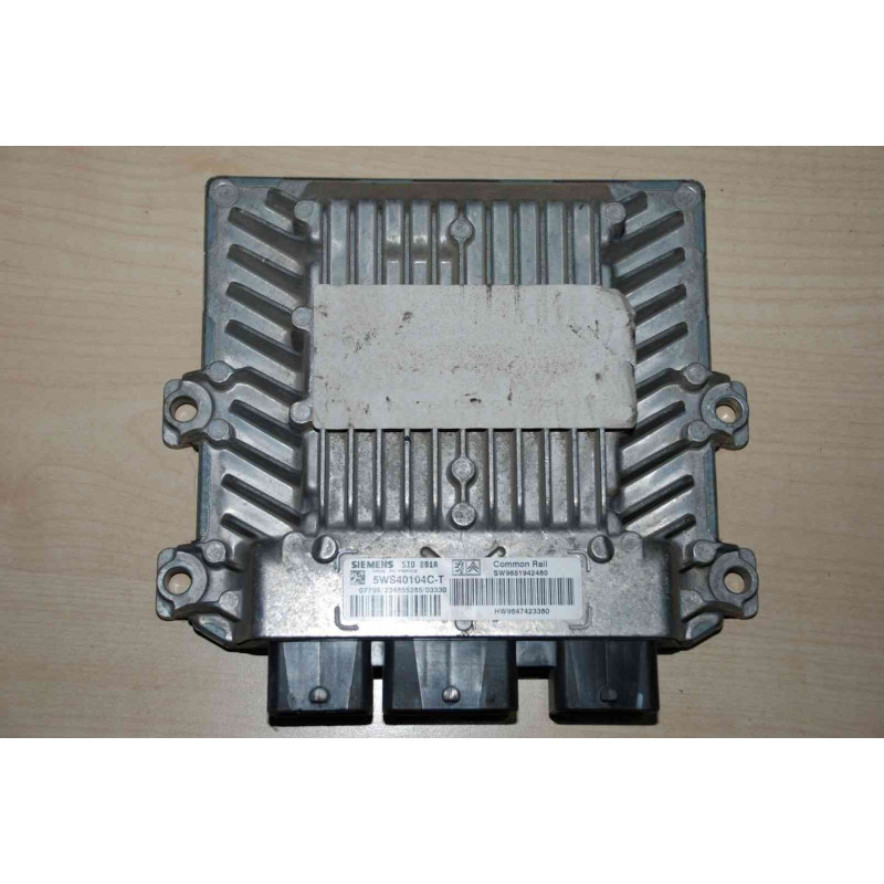 SIEMENS SID 802 5WS40021F-T PSA 9643455080 SIEMENS SID 802 5WS40021F-T PSA 9643455080
