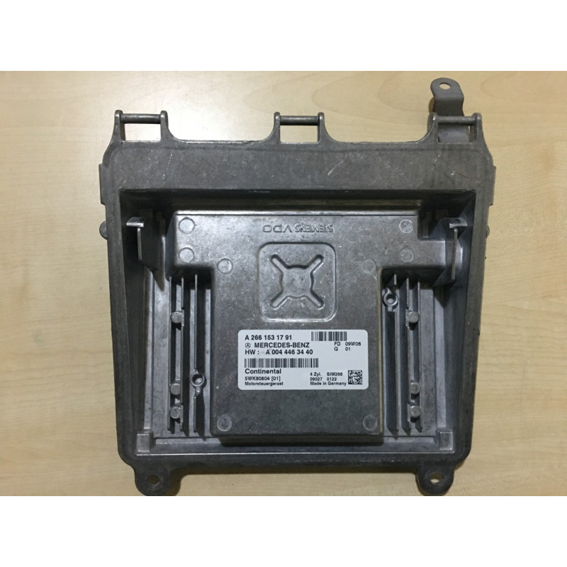 BOSCH EDC15C3 0281011101 RENAULT 8200163528