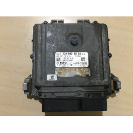 ECU MOTOR BOSCH MED17.7.2 0261S08233 MERCEDES A2709000900