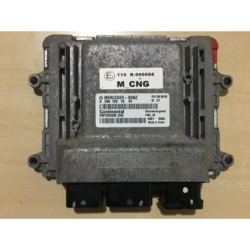 ECU GAS CONTINENTAL 5WY53530D MERCEDES A2669000600