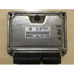 ECU MOTOR BOSCH EDC15P+ 0281010891 VAG 038906019DQ