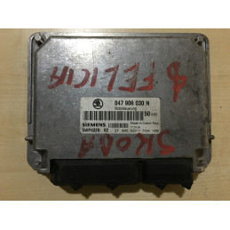 ECU MOTOR SIEMENS SIMOS 2 5WP432602 VAG 047906030N