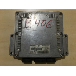 ECU BOSCH EDC15C2-11.1 0281010627 PEUGEOT 406 I 2.0 HDI 81KW 110CV RHZ 9642301880 - CON INMOVILIZADOR ANULADO (IMMO OFF)