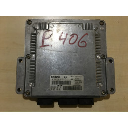 ECU BOSCH EDC15C2-11.1 0281010627 PEUGEOT 406 I 2.0 HDI 81KW 110HP RHZ 9642301880 - WITH DISABLED IMMOBILIZER (IMMO OFF)