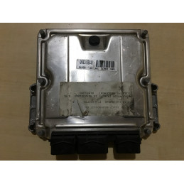 ECU BOSCH EDC15C2-11.1 0281010627 PEUGEOT 406 I 2.0 HDI 81KW 110CV RHZ 9642301880 - CON INMOVILIZADOR ANULADO (IMMO OFF)