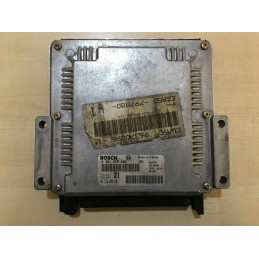 BOSCH EDC15C3 0281011101 RENAULT 8200163528