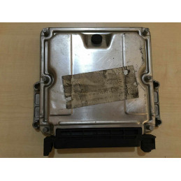 ECU BOSCH EDC15C2-6.1 0281010165 PEUGEOT 406 I 2.0 HDI 81KW 110HP RHZ 9637089580 - WITH DISABLED IMMOBILIZER (IMMO OFF)