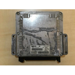 ECU BOSCH EDC15C2-6.1 0281010251 CITROEN XANTIA I 2.0 HDI 81KW 110CV RHZ 9636254880 - CON INMOVILIZADOR ANULADO (IMMO OFF)