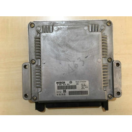 ECU BOSCH EDC15C2-6.1 0281010251 CITROEN XANTIA I 2.0 HDI 81KW 110CV RHZ 9636254880 - CON INMOVILIZADOR ANULADO (IMMO OFF)