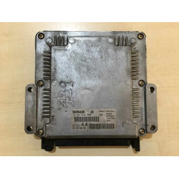 ECU BOSCH EDC15C2-6.1 0281010500 PEUGEOT 206 I 2.0 HDI 66KW 90HP RHY 9641606980 - WITH DISABLED IMMOBILIZER (IMMO OFF)