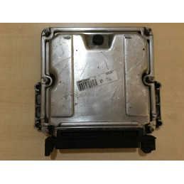 ECU BOSCH EDC15C2-6.1 0281010500 PEUGEOT 206 I 2.0 HDI 66KW 90CV RHY 9641606980 - CON INMOVILIZADOR ANULADO (IMMO OFF)