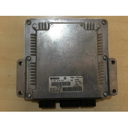 ECU BOSCH EDC15C2-11.1 0281010627 PEUGEOT 406 I 2.0 HDI 81KW 110CV RHZ 9642301880 - CON INMOVILIZADOR ANULADO (IMMO OFF)