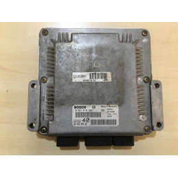 CU BOSCH EDC15C2-10.1 0281010886 CITROEN C5 I 2.2 HDI 98KW 133HP 4HX 9645534980 - WITH DISABLED IMMOBILIZER (IMMO OFF)