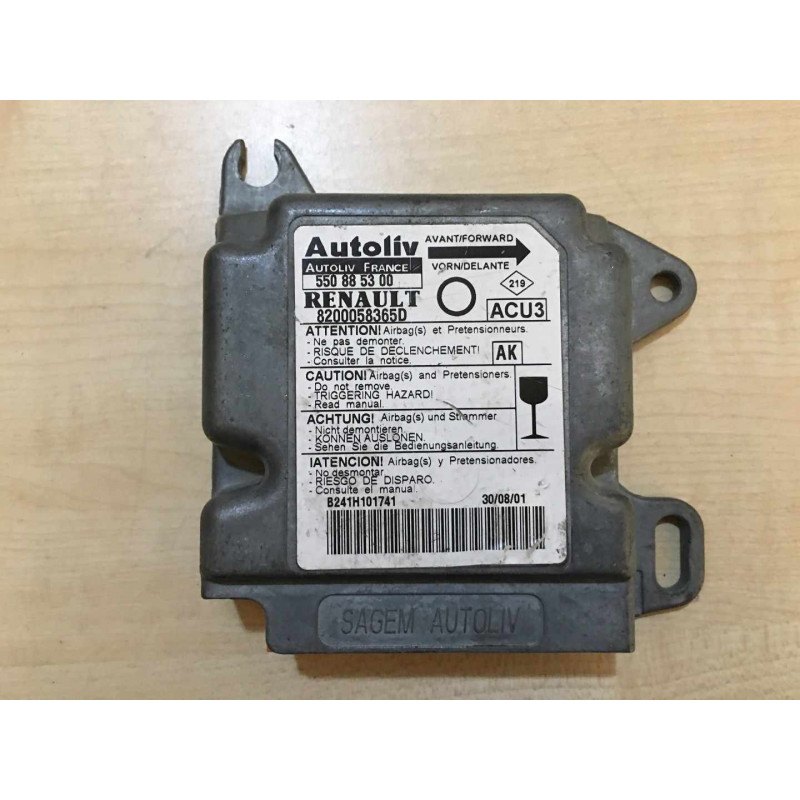 BOSCH 0285001958 RENAULT 8200645158