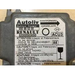 ECU AIRBAG AUTOLIV ACU3 550885300 RENAULT 8200058365D AK