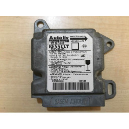 AIRBAG ECU AUTOLIV 550803600 RENAULT 7700437475 AK