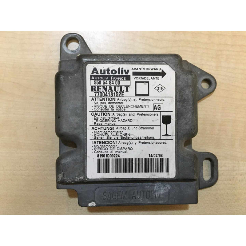 BOSCH 0285001958 RENAULT 8200645158