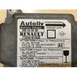 ECU AIRBAG AUTOLIV 550548400 RENAULT 7700418152E AG