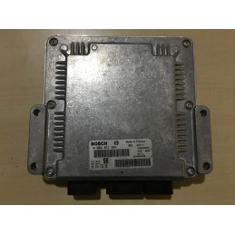 ECU BOSCH EDC15C2-11.1 0281011341 PEUGEOT 307 I (T5) 2.0 HDI 66KW 90CV RHY 9653873280 - CON INMOVILIZADOR ANULADO (IMMO OFF)