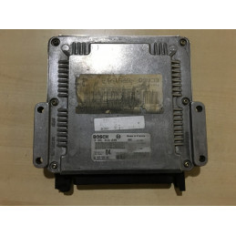 ECU BOSCH EDC15C2-6.1 0281010249 PEUGEOT 306 I 2.0 HDI 66KW 90CV RHY 9636256980 - CON INMOVILIZADOR ANULADO (IMMO OFF)