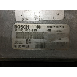 ECU BOSCH EDC15C2-6.1 0281010249 PEUGEOT 306 I 2.0 HDI 66KW 90HP RHY 9636256980 - WITH DISABLED IMMOBILIZER (IMMO OFF)