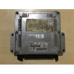 ECU BOSCH EDC15C2-6.1 0281010249 PEUGEOT 306 I 2.0 HDI 66KW 90CV RHY 9636256980 - CON INMOVILIZADOR ANULADO (IMMO OFF)