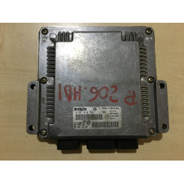 ECU BOSCH EDC15C2-11.1 0281010594 PEUGEOT 206 I 2.0 HDI 66KW 90HP RHY 9642013980 - WITH DISABLED IMMOBILIZER (IMMO OFF)