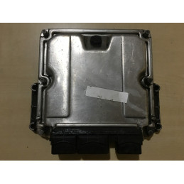 ECU BOSCH EDC15C2-11.1 0281010594 PEUGEOT 206 I 2.0 HDI 66KW 90CV RHY 9642013980 - CON INMOVILIZADOR ANULADO (IMMO OFF)