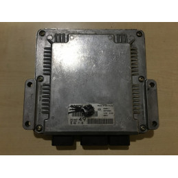 ECU BOSCH EDC15C2-11.1 0281010962 CITROEN XSARA I 2.0 HDI 66KW 90CV RHY 9646217180 - CON INMOVILIZADOR ANULADO (IMMO OFF)