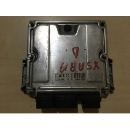 ECU BOSCH EDC15C2-11.1 0281010962 CITROEN XSARA I 2.0 HDI 66KW 90HP RHY 9646217180 - WITH DISABLED IMMOBILIZER (IMMO OFF)