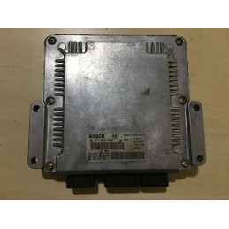 ECU BOSCH EDC15C2-11.1 0281010590 PEUGEOT 406 I 2.0 HDI 81KW 110CV RHZ 9643527480 - CON INMOVILIZADOR ANULADO (IMMO OFF)