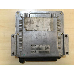 ECU BOSCH EDC15C2 0281001782 CITROEN XANTIA I 2.0 HDI 81KW 110HP RHZ 9634662880 - WITH DISABLED IMMOBILIZER (IMMO OFF)