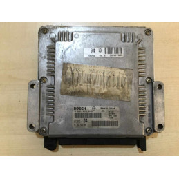 ECU BOSCH EDC15C2-6.1 0281010249 PEUGEOT 306 I 2.0 HDI 66KW 90CV RHY 9636256980 - CON INMOVILIZADOR ANULADO (IMMO OFF)