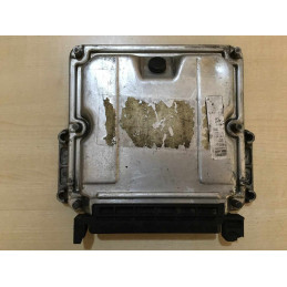 ENGINE ECU BOSCH EDC15C2-6.1 0281010250 PEUGEOT 206 I 2.0 HDI 66KW 90HP RHY 9637089980  - WITH DISABLED IMMOBILZER (IMMO OFF)