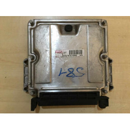 ECU BOSCH EDC15C2-6.1 0281010252 PEUGEOT 406 I 2.0 HDI 66KW 90HP RHY 9635158180 - WITH DISABLED IMMOBILIZER (IMMO OFF)