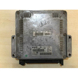 ECU BOSCH EDC15C2-5.3 0281010262 PEUGEOT 607 I (Z8) 2.2 HDI 98KW 133CV 4HX 9637874080 - CON INMOVILIZADOR ANULADO (IMMO OFF)