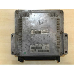 ECU BOSCH EDC15C2-5.3 0281010262 PEUGEOT 607 I (Z8) 2.2 HDI 98KW 133HP 4HX 9637874080 - WITH DISABLED IMMOBILIZER (IMMO OFF)